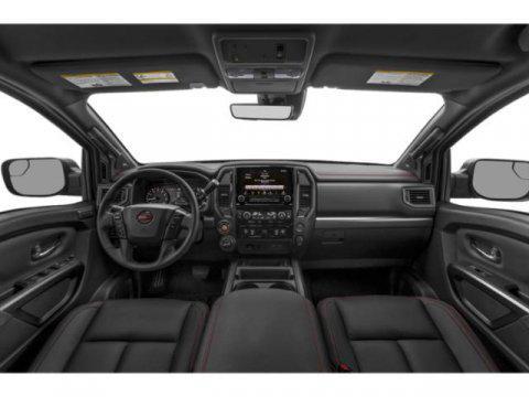 used 2024 Nissan Titan car, priced at $48,990