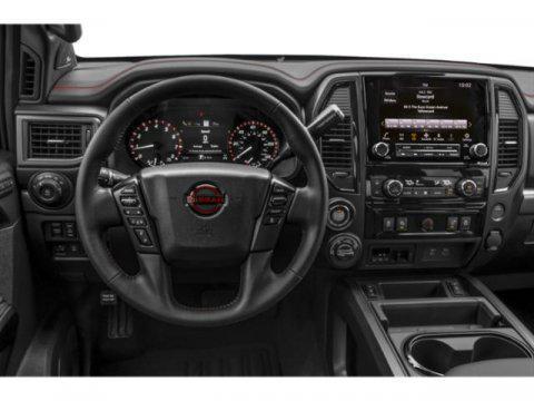 used 2024 Nissan Titan car, priced at $48,990