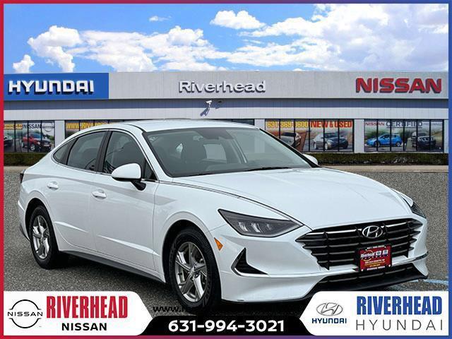 used 2022 Hyundai Sonata car, priced at $16,990