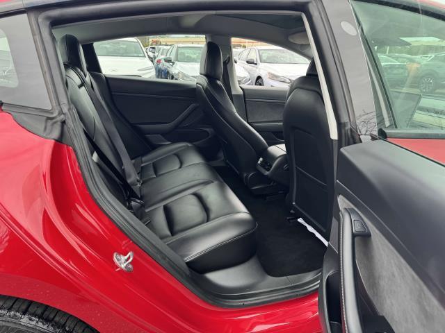 used 2021 Tesla Model 3 car, priced at $23,990
