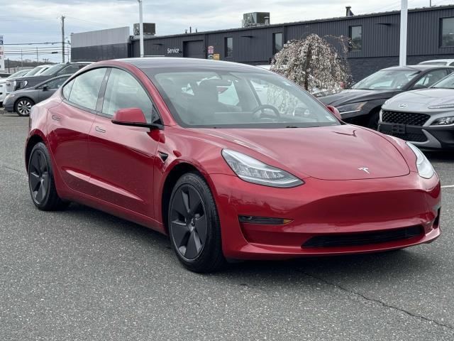 used 2021 Tesla Model 3 car, priced at $23,990
