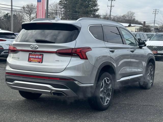 used 2021 Hyundai Santa Fe car, priced at $24,990