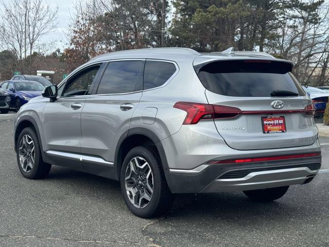 used 2021 Hyundai Santa Fe car, priced at $24,990