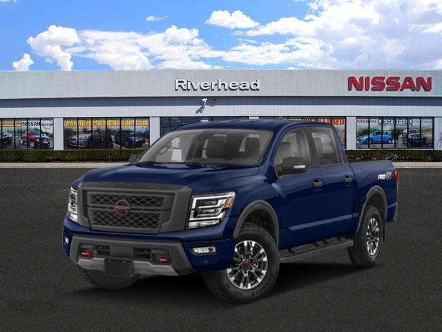 new 2024 Nissan Titan car, priced at $61,235