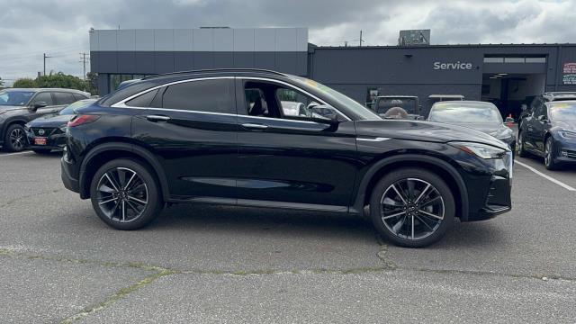 used 2023 INFINITI QX55 car, priced at $35,990