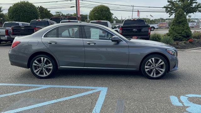 used 2021 Mercedes-Benz C-Class car, priced at $31,990