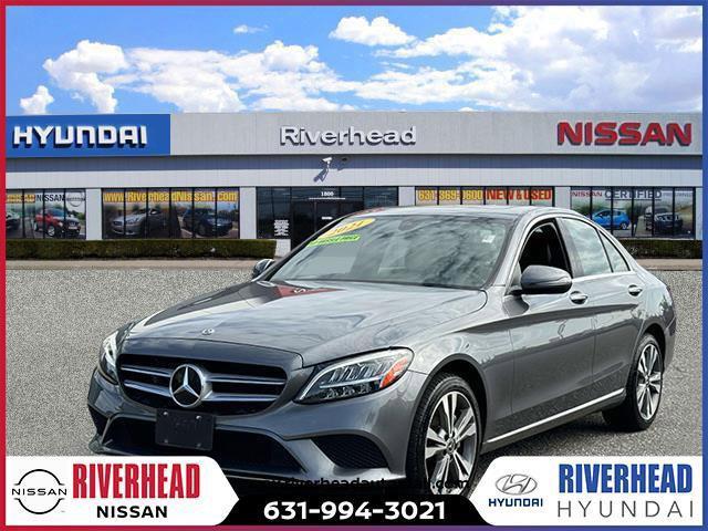 used 2021 Mercedes-Benz C-Class car, priced at $31,990