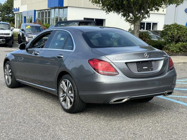 used 2021 Mercedes-Benz C-Class car, priced at $31,990