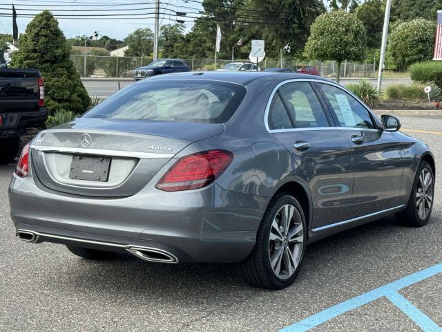 used 2021 Mercedes-Benz C-Class car, priced at $31,990