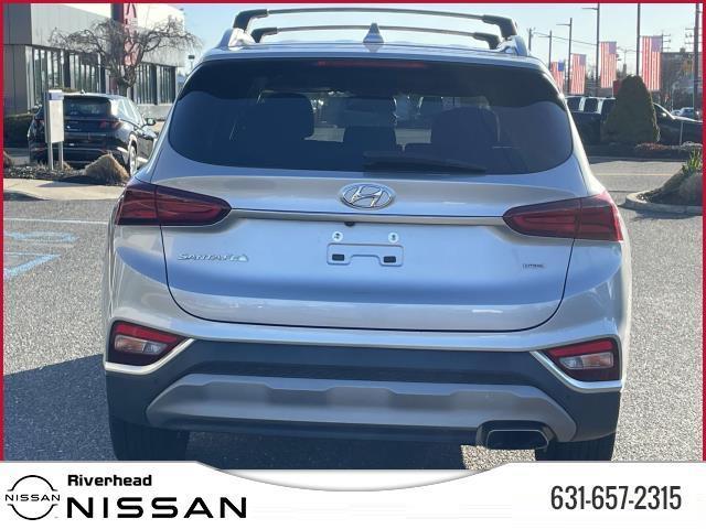 used 2020 Hyundai Santa Fe car, priced at $21,490