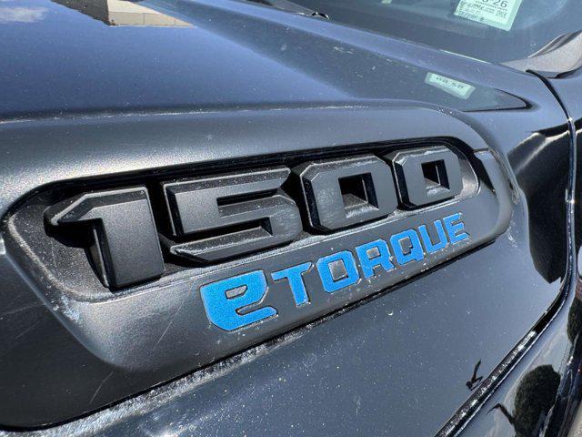 used 2024 Ram 1500 car, priced at $32,990