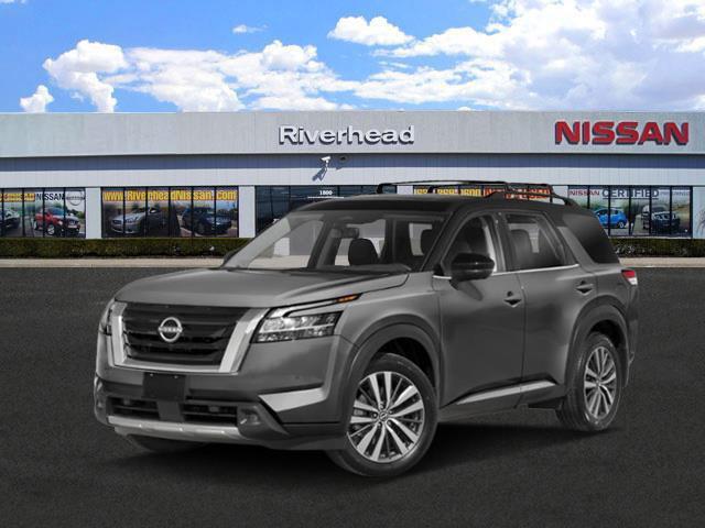 new 2024 Nissan Pathfinder car, priced at $56,300