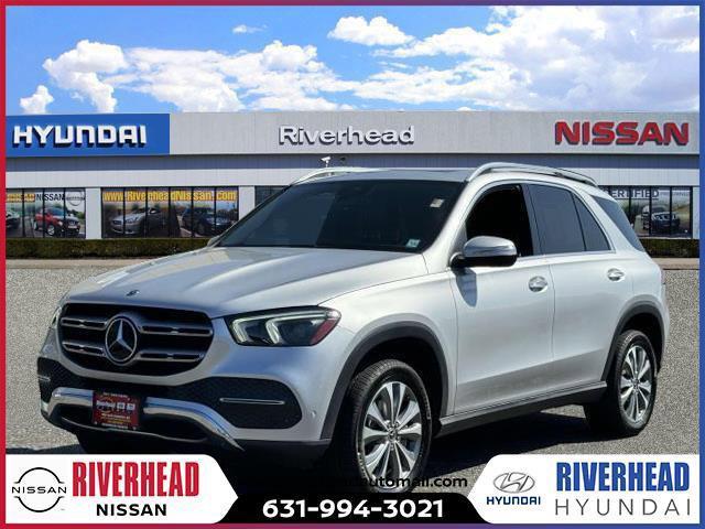 used 2020 Mercedes-Benz GLE 350 car, priced at $43,990