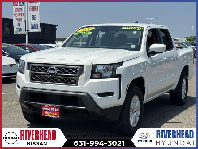 used 2023 Nissan Frontier car, priced at $30,990