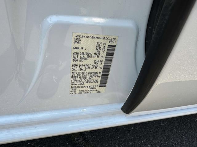 used 2023 Nissan Frontier car, priced at $29,990