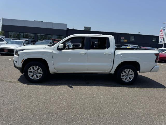 used 2023 Nissan Frontier car, priced at $29,990