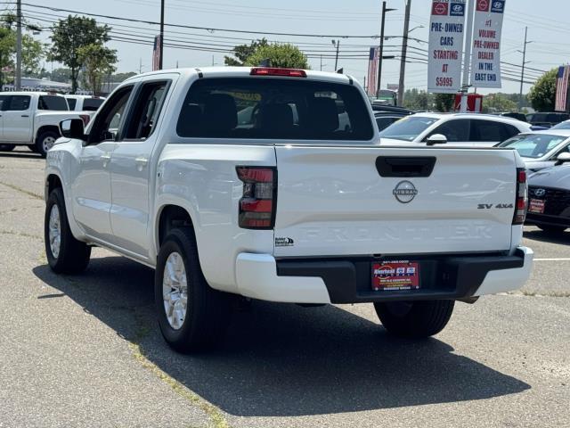 used 2023 Nissan Frontier car, priced at $29,990