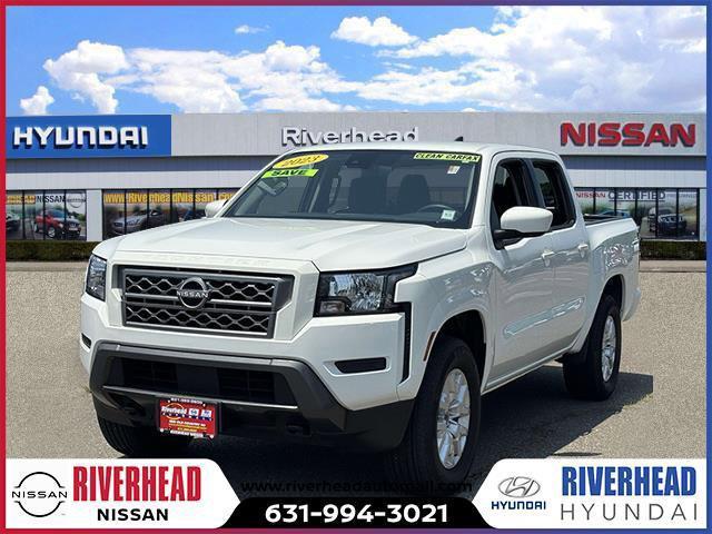 used 2023 Nissan Frontier car, priced at $30,990