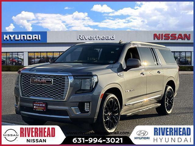 used 2022 GMC Yukon XL car, priced at $63,990