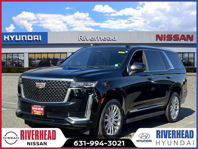 used 2022 Cadillac Escalade car, priced at $74,990