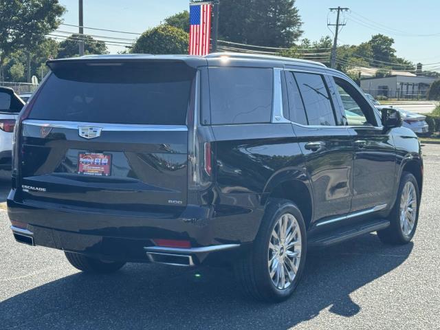 used 2022 Cadillac Escalade car, priced at $74,990