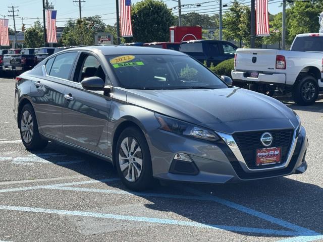 used 2022 Nissan Altima car, priced at $17,490