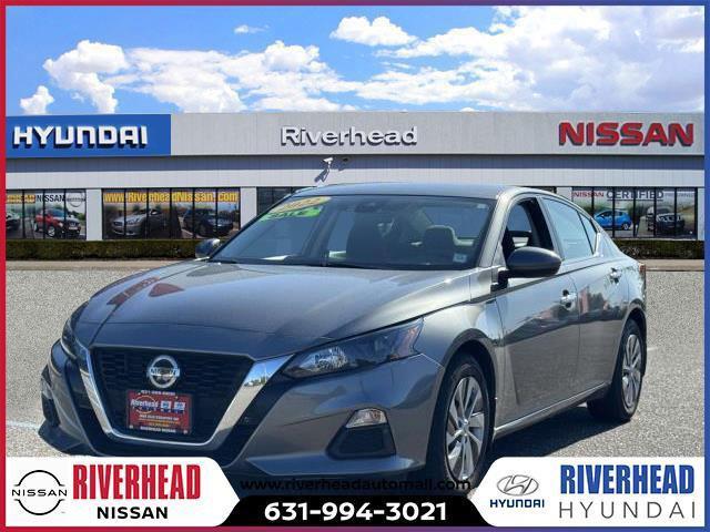 used 2022 Nissan Altima car, priced at $17,490