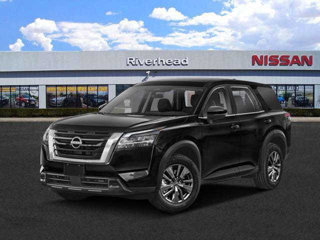 new 2024 Nissan Pathfinder car, priced at $40,480