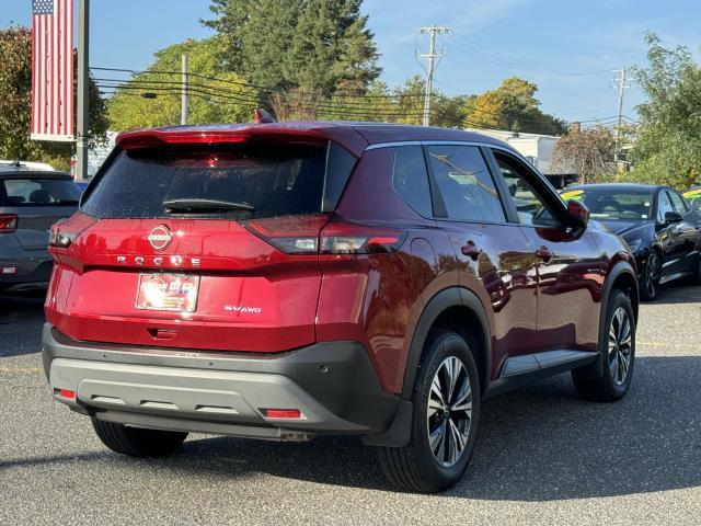 used 2023 Nissan Rogue car, priced at $26,990