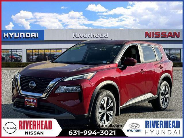 used 2023 Nissan Rogue car, priced at $26,990