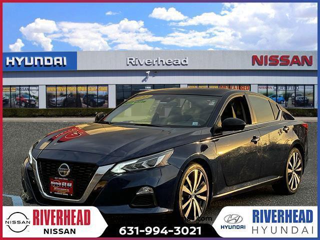 used 2022 Nissan Altima car, priced at $19,990