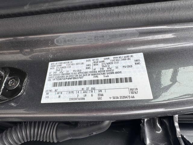used 2022 Ford F-150 car, priced at $35,990