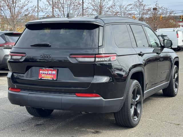 used 2021 Jeep Grand Cherokee L car, priced at $30,490