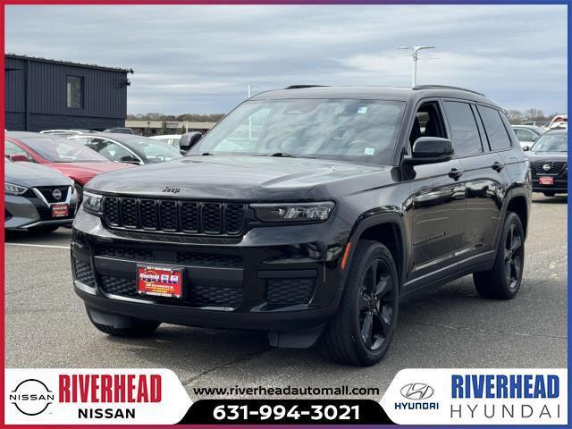 used 2021 Jeep Grand Cherokee L car, priced at $30,490