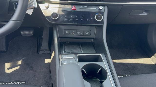 used 2024 Hyundai Sonata Hybrid car, priced at $27,490