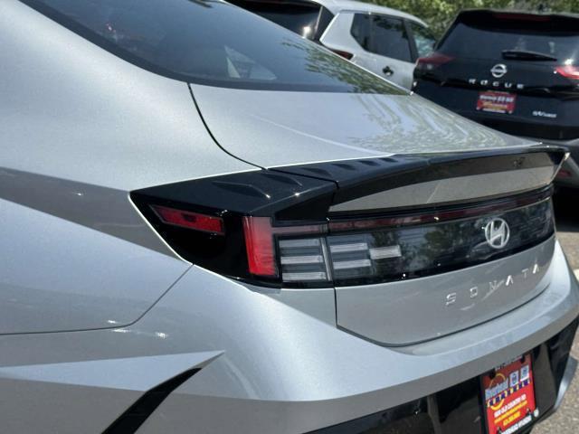 used 2024 Hyundai Sonata Hybrid car, priced at $27,490