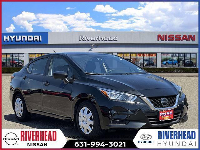 used 2020 Nissan Versa car, priced at $10,990