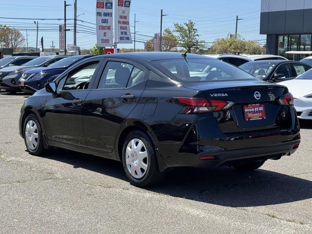 used 2020 Nissan Versa car, priced at $10,990