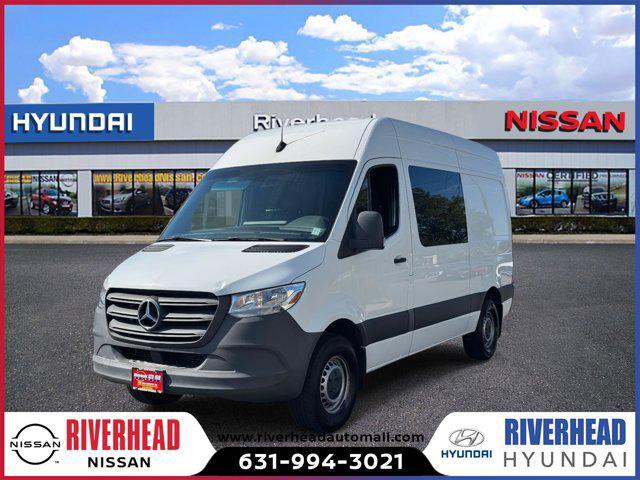 used 2020 Mercedes-Benz Sprinter 2500 car, priced at $24,990