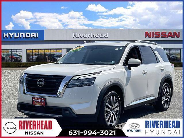 used 2022 Nissan Pathfinder car, priced at $37,990