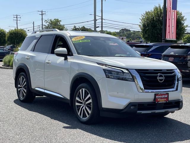 used 2022 Nissan Pathfinder car, priced at $37,990