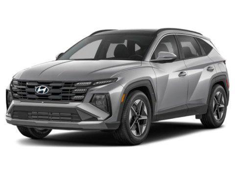 new 2025 Hyundai TUCSON Hybrid car, priced at $38,605