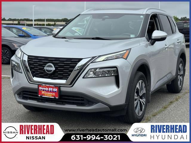 used 2023 Nissan Rogue car, priced at $21,990