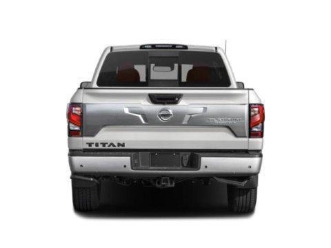 used 2021 Nissan Titan car, priced at $38,990