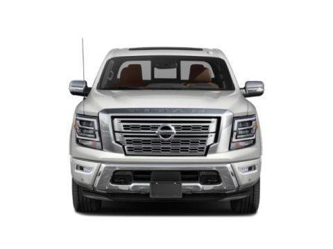 used 2021 Nissan Titan car, priced at $38,990