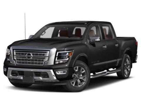 used 2021 Nissan Titan car, priced at $38,990