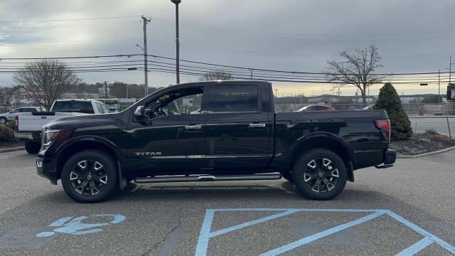 used 2021 Nissan Titan car, priced at $38,990