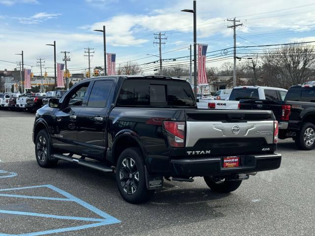 used 2021 Nissan Titan car, priced at $38,990