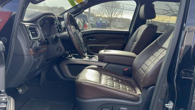 used 2021 Nissan Titan car, priced at $38,990