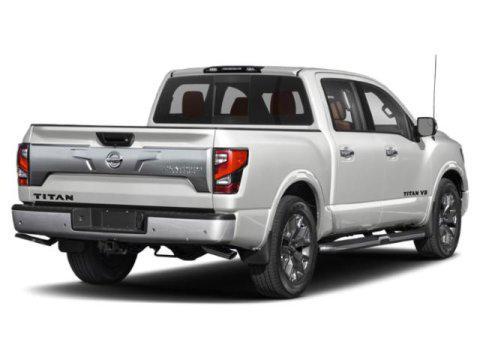 used 2021 Nissan Titan car, priced at $38,990